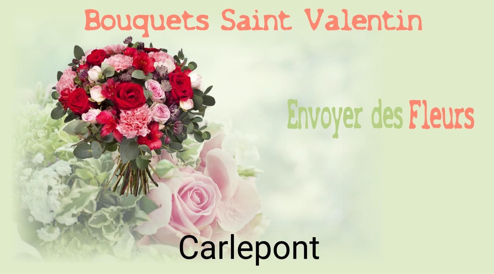 Roses de Saint-Valentin livrées à Carlepont